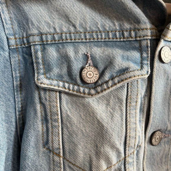 Boyish Light Blue Denny Denim Jacket in Sunrise - XS - Picture 3 of 12